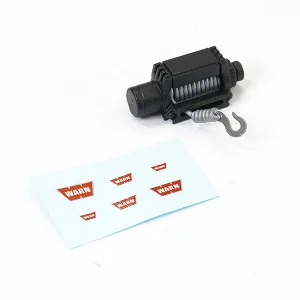 Fastrax 1/24Th Imitation Front Bumper Winch