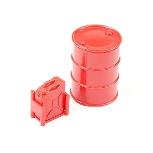 Fastrax 1/24Th Oil Tank Set