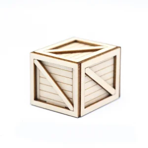 Fastrax 1:18 Wooden Box 32X38X29mm