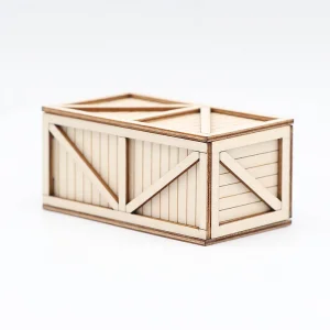 Fastrax 1:18 Wooden Box 32X38X67.5mm