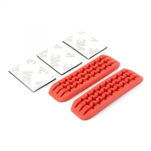 Fastrax 1:18 Rubber Recovery Ramps 59X16.7X4.3mm