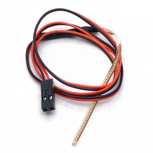 Fastrax LED Antenna 7Cm Light Length - Ice Blue