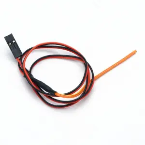 Fastrax LED Antenna 7Cm Light Length - Yellow