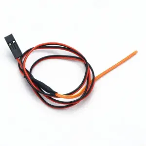 Fastrax LED Antenna 7Cm Light Length - Yellow
