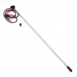 Fastrax LED Whip Light Antenna W/Mount 1:10 - Blue