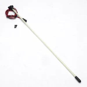 Fastrax LED Whip Light Antenna W/Mount 1:10 - Green