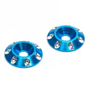 Fastrax 1:8 Wing Washers - Blue