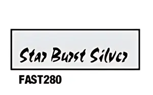Fastrax Fast Finish Starburst Silver Spray Paint 150Ml