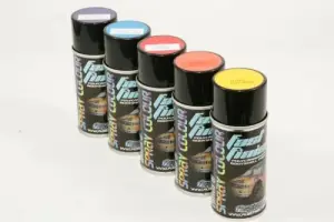 Fast Finish Chrome Spray Paint - 150ml Spray