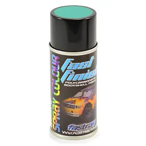 Fastrax Fast Finish Blue/Green Spray Paint 150Ml