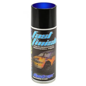 Fastrax Fast Finish Candy Ice Dark Blue Spray Paint 150Ml