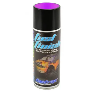 Fastrax Fast Finish Candy Ice Magenta Spray Paint 150Ml