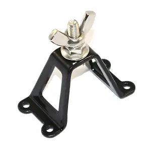 Fastrax Aluminium Spare Tyre Mounting Bracket