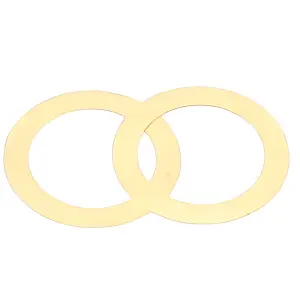 Fastrax Enduro Head Gasket Brass 0.1mm (2)