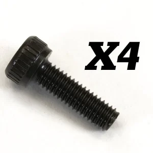 Fastrax Enduro Rear Cover Screws M3 X 8mm (4)