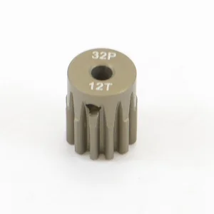 Fastrax 32DP 12T Aluminium 7075 Pinion Gear