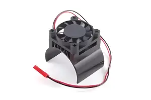 Aluminium 1:10 540 Size Motor Heatsink With Top Fan