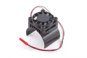 Aluminium 1:10 540 Size Motor Heatsink With Top Fan