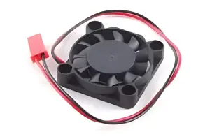 Fastrax Micro Fan Unit - With Wiring and BEC Plug