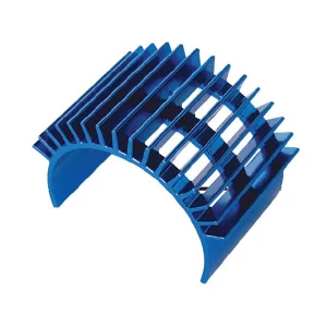 Round Finned 1:10 540 Size Motor Heatsink