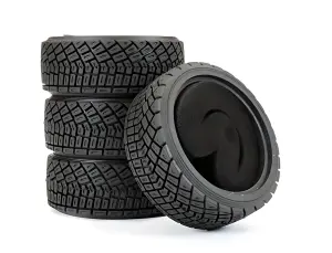 Fastrax Rally Angle Tread Tyres With Foam Inserts (4)