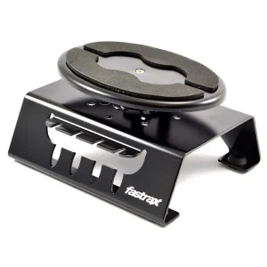 Fastrax Aluminium Rotating Car Maintenance Stand - Black