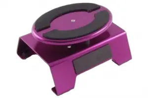 Fastrax Aluminium Rotating Car Maintenance Stand - Purple