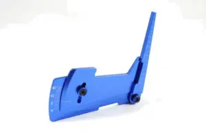 Fastrax Aluminium Ride Height And Camber Gauge