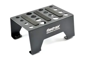 Fastrax Aluminium Car Maintenance Stand - Black