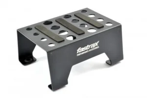 Fastrax Aluminium Car Maintenance Stand - Black