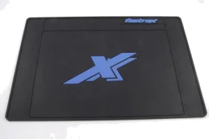 Fastrax HD Rubber Pit Mat - Black 62 x 42cm
