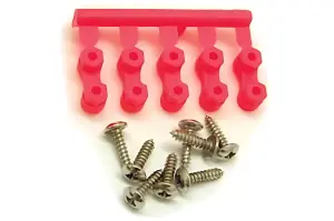 Fastrax Blue Servo Mounts