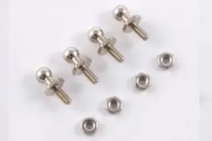 Fastrax 4mm Throttle Ball Socket