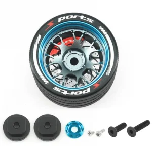 Fastrax Aluminium Steering Bbs Wheel - Sanwa - Futaba - Flysky