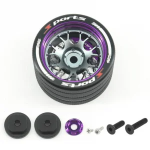 Fastrax Aluminium Steering Bbs Wheel - Sanwa - Futaba - Flysky