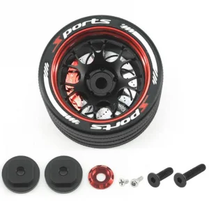 Fastrax Aluminium Steering Bbs Wheel - Sanwa - Futaba - Flysky