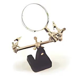 Fastrax Helping Hands W/Magnifier