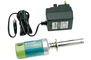 High Capacity 4500mAh Glow Starter With Charger