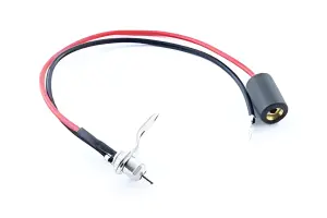 Remote Glow Clip Extender With Ground Wire