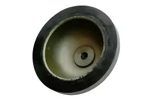 Fastrax Aluminium Rubber Wheel For FAST54/Fast550/A