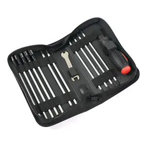 Fastrax 19 in 1 Metric Tool Set