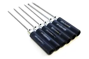 Fastrax IMPERIAL Hex Wrench/Screwdriver Set (6Pcs)