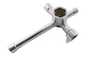 Fastrax Cross Glow Wrench (7 - 8 - 10 - 12 - 17mm Hex Sizes)