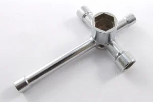 Fastrax Cross Glow Wrench (7 - 8 - 10 - 12 - 17mm Hex Sizes)