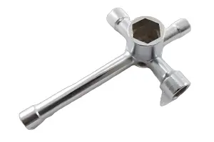 Fastrax Cross Glow Wrench (7 - 8 - 10 - 12 - 17mm Hex Sizes)