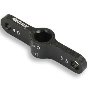 Fastrax Combo Thumb Nut Wrench For 4.0 - 5.5 - 8.0 - 10mm