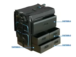 Fastrax Small Drawer For FAST688 Hauler Bag