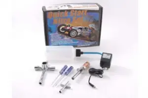 Nitro Starter Set - Includes Glowstarter and Charger, Fuel Bottle and Plug Spanner