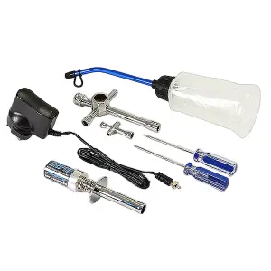FASTRAX NITRO STARTER SET w/2x Wrench s/drivers - starter - chgr - bottle