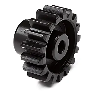Pro Series Black Aluminium Pinion - 48DP - 30T